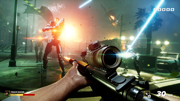 Captura de tela de Crime Boss: Rockay City (13 de 16)