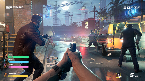 Crime Boss: Rockay City screenshot (2 of 16) Captura de tela de Crime Boss: Rockay City (2 de 16)