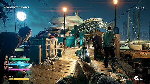 Captura de tela de Crime Boss: Rockay City (3 de 16)