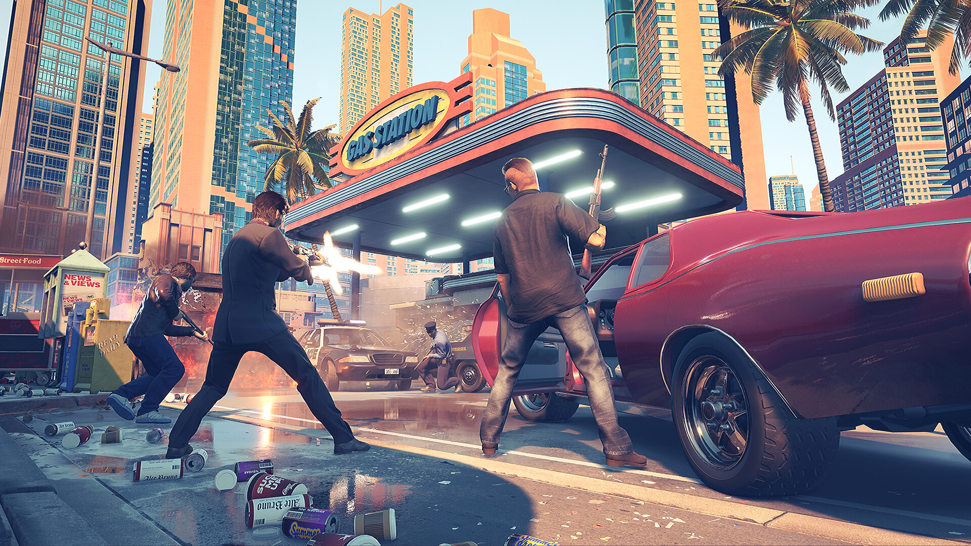 Crime Boss: Rockay City screenshot #9