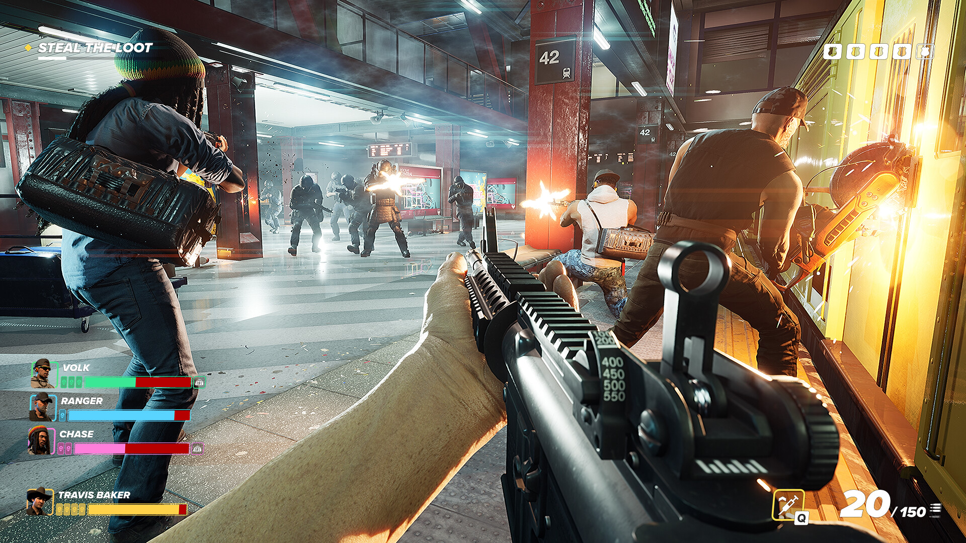 Crime Boss: Rockay City Featured Screenshot #1