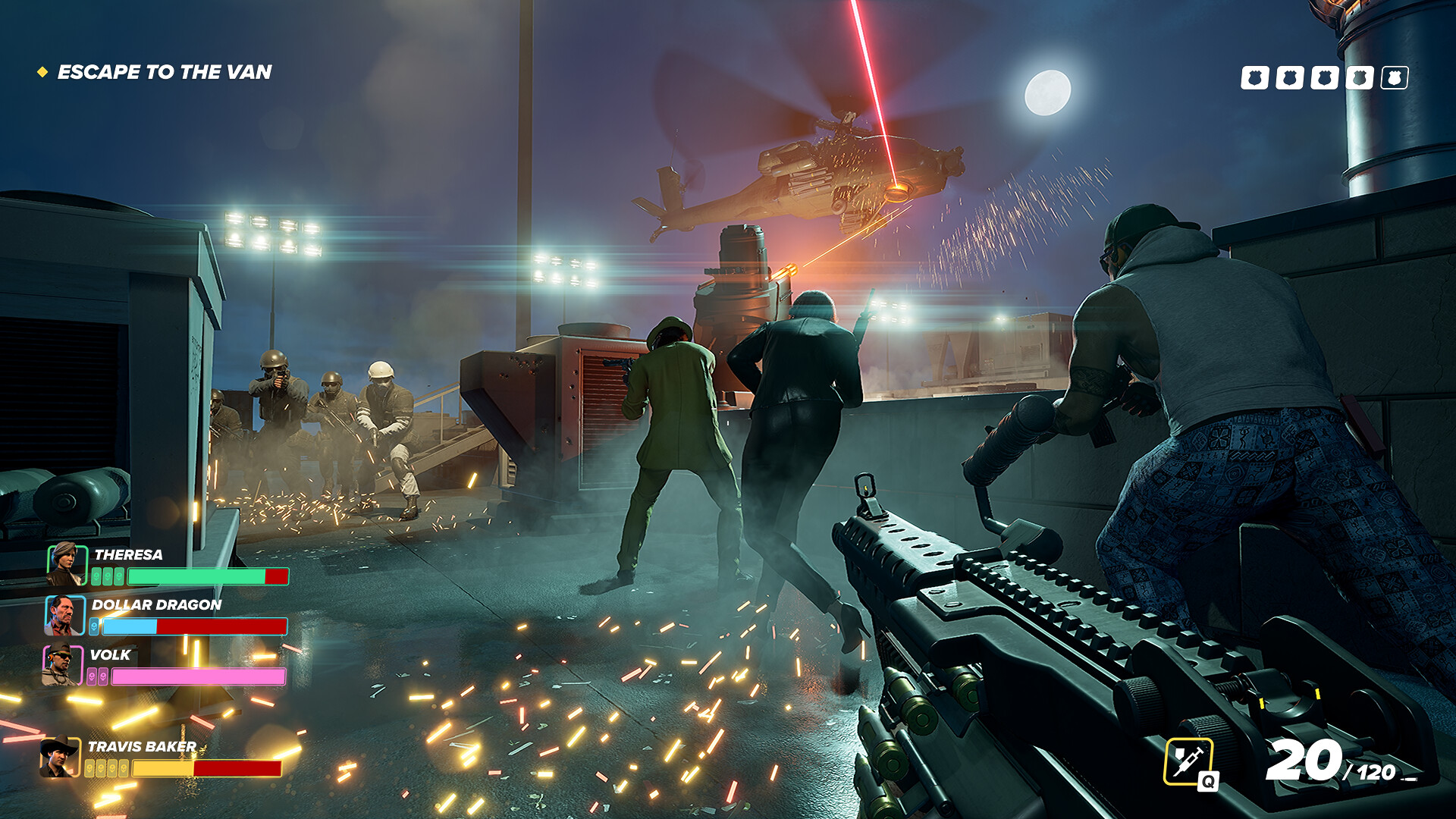 Crime Boss: Rockay City screenshot #10