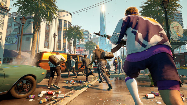 Crime Boss: Rockay City screenshot (7 of 16) Captura de tela de Crime Boss: Rockay City (7 de 16)