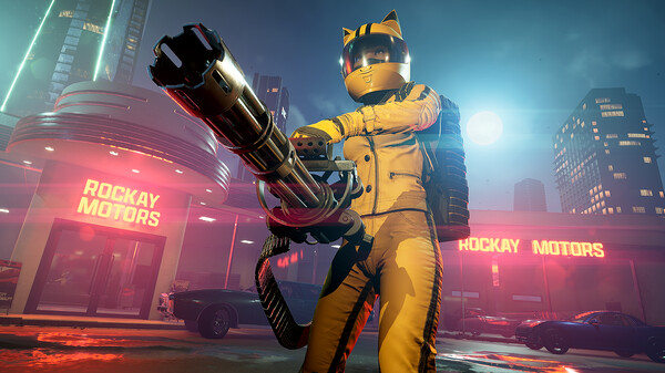 Captura de tela de Crime Boss: Rockay City (8 de 16)