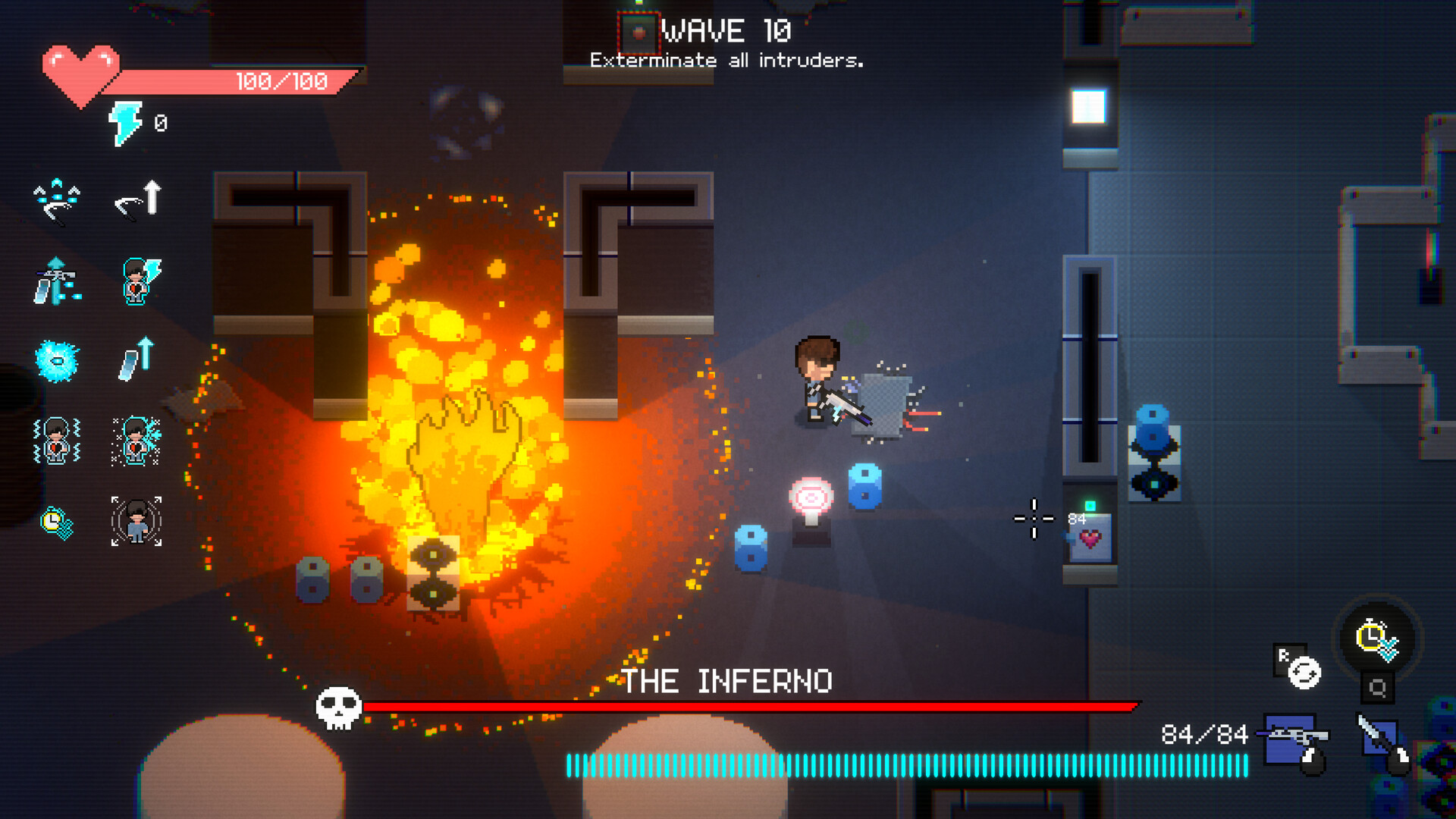 Breach the Abyss screenshot #2