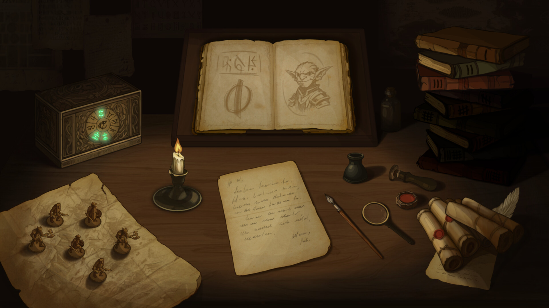 Goblin Journal screenshot #2