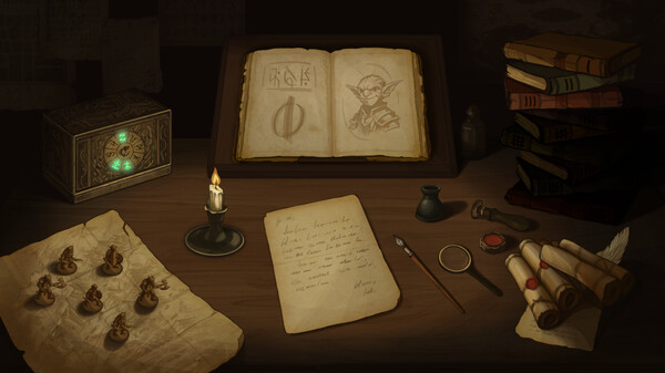 Goblin Journal screenshot 2