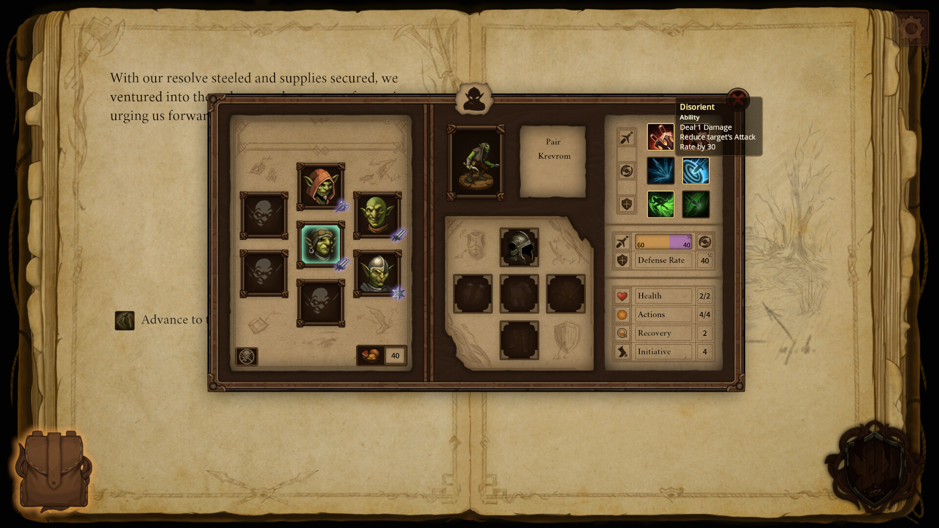 Goblin Journal screenshot #5