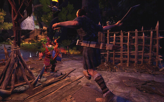 Captura de tela de The Lord of the Rings&trade;: Return to Moria&trade; (17 de 21)