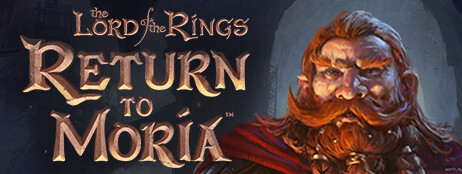 The Lord of the Rings: Return to Moria™ cover art