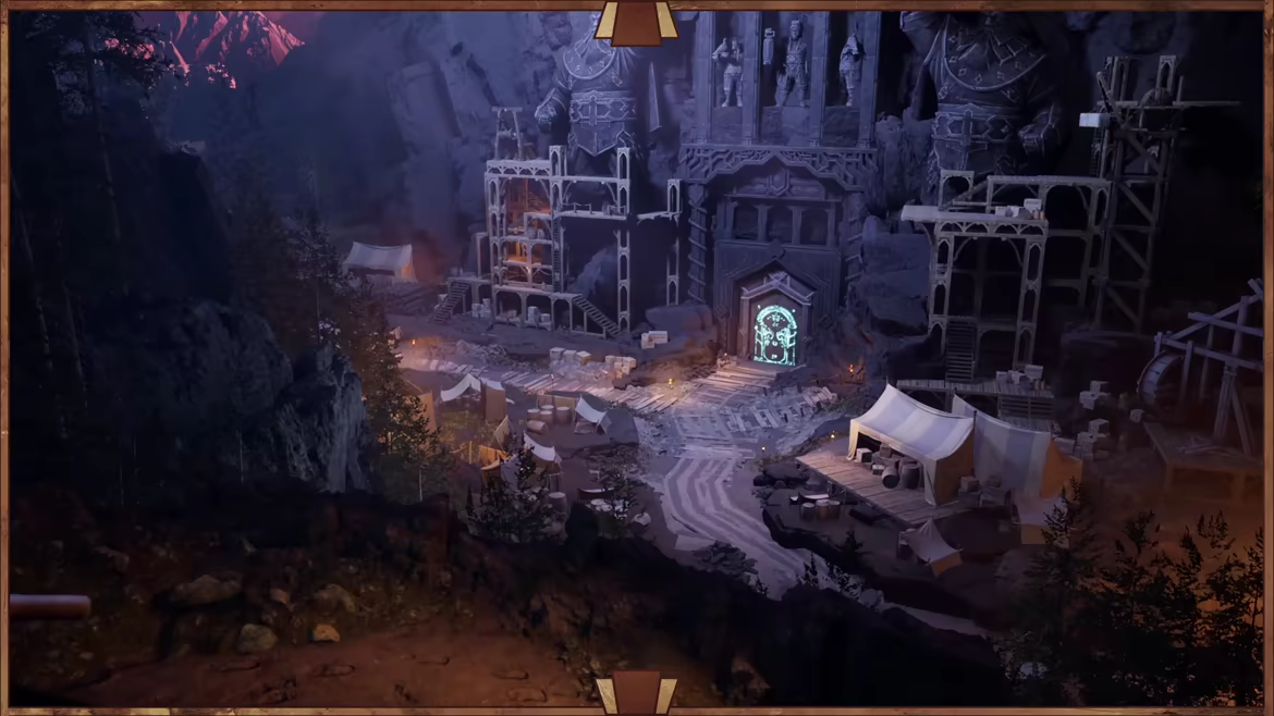 The Lord of the Rings: Return to Moria™ video 1
