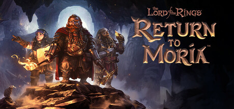 Обложка игры The Lord of the Rings: Return to Moria™ — гномы возвращаются в Морию, опасные подземные шахты и добыча ресурсов