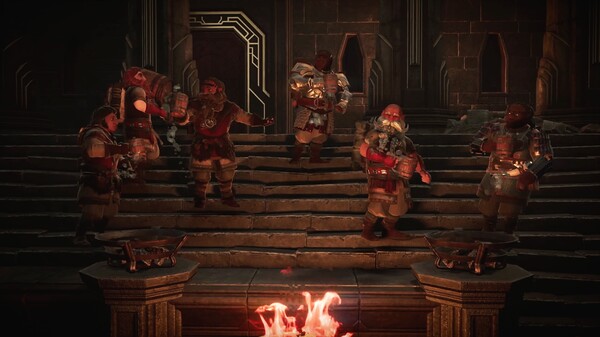 Captura de tela de The Lord of the Rings&trade;: Return to Moria&trade; (12 de 21)