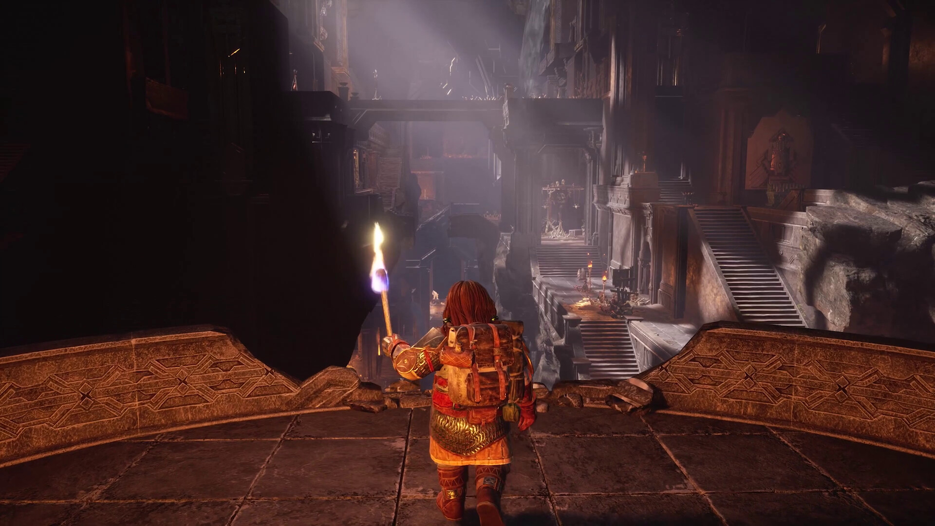 Скриншот The Lord of the Rings: Return to Moria™ 8