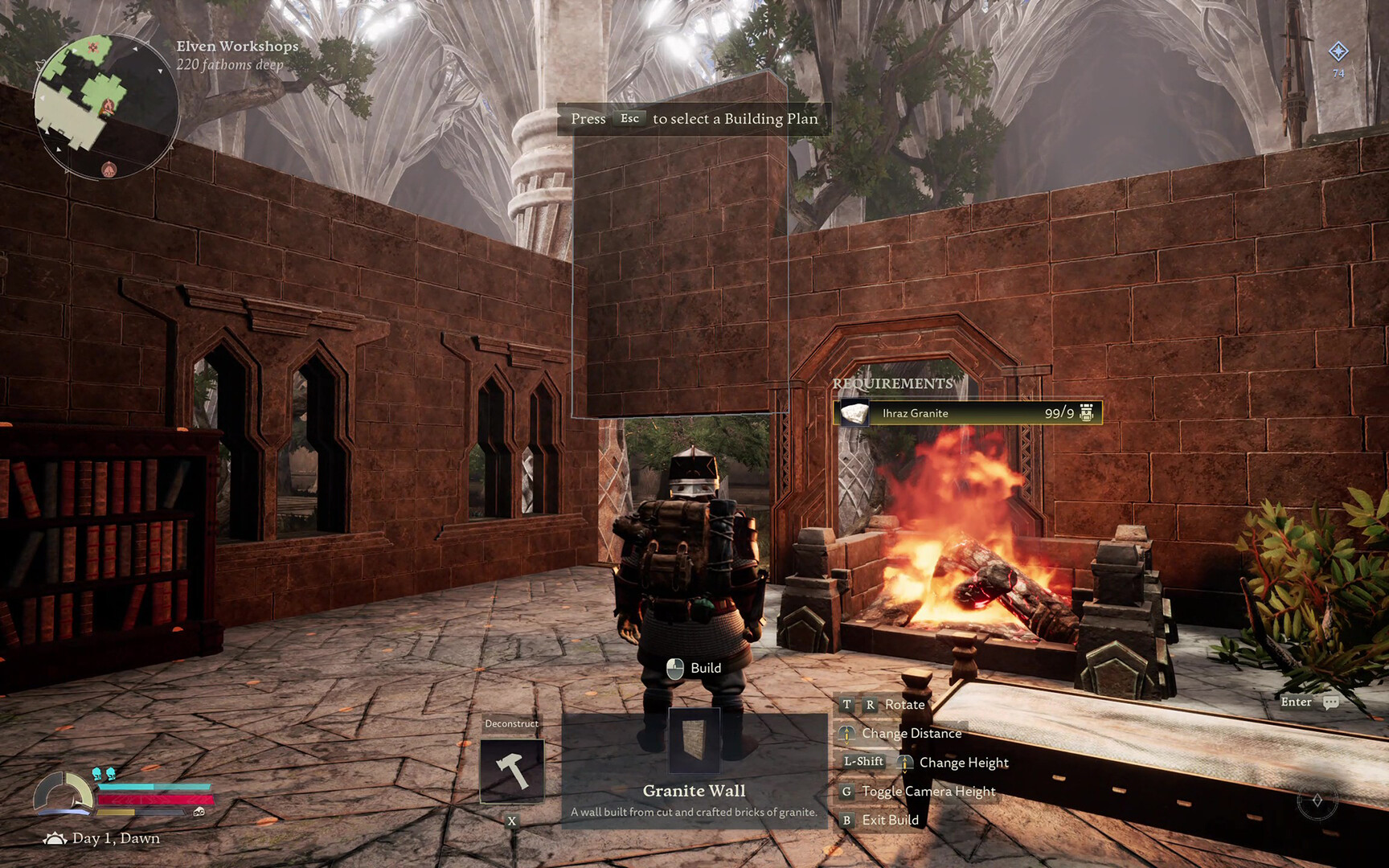 Screenshot 2 from The Lord of the Rings: Return to Moria™