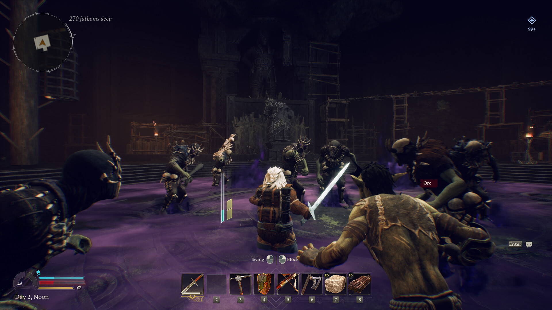 The Lord of the Rings: Return to Moria™ screenshot #6