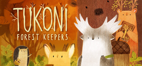 Tukoni: Forest Keepers — cozy hand-drawn puzzle journey Tukoni: Forest Keepers Steam cover