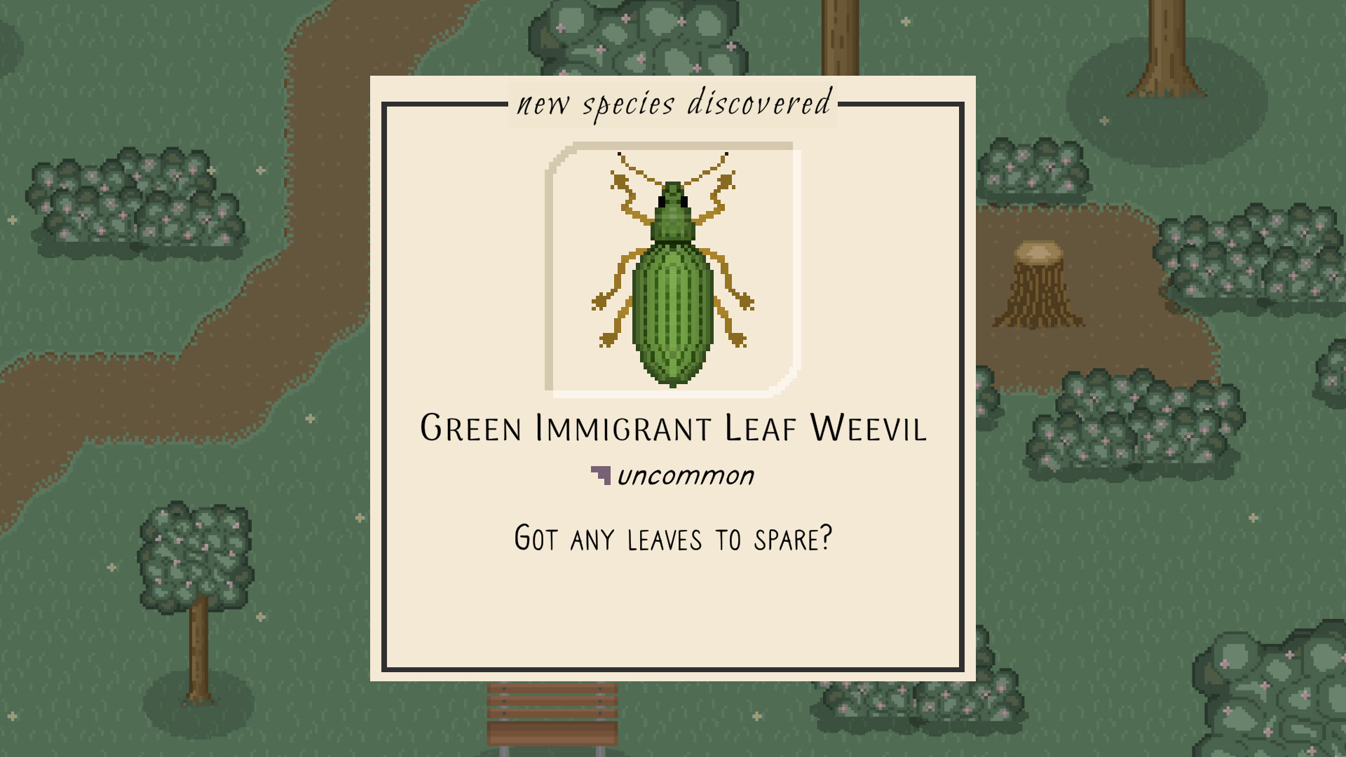Bug & Seek - Weevils DLC Featured Screenshot #1