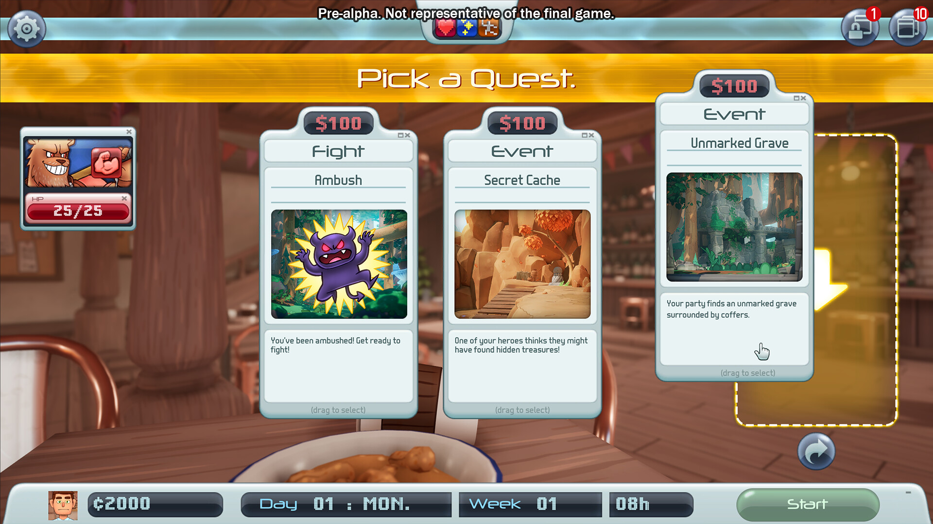 Desk Deck Heroes screenshot #3