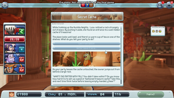 Desk Deck Heroes screenshot 4