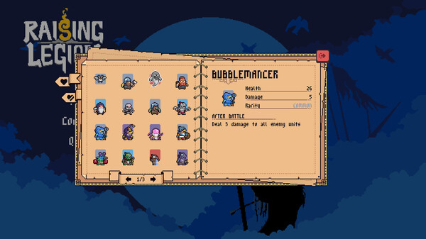 Raising Legion screenshot 2