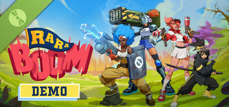 Ra Ra BOOM Demo cover art