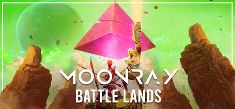 Moonray: Battle lands cover art