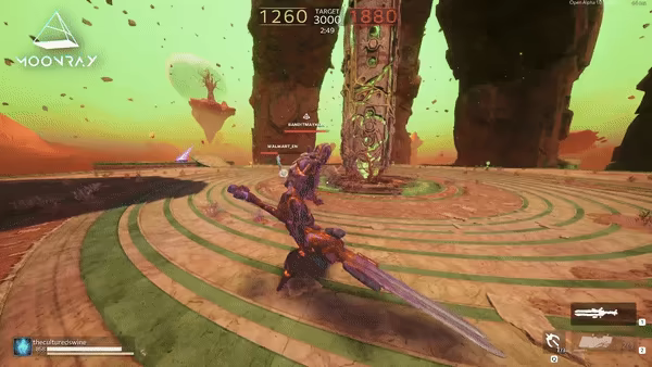 Moonray: Battle Lands video 2