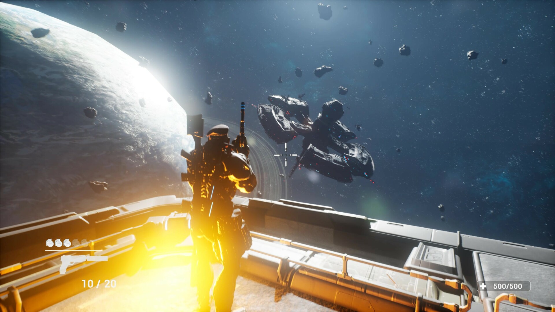 Chrono Commando 2053 DEMO Featured Screenshot #1