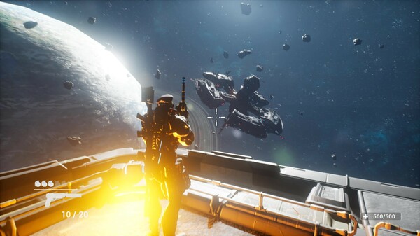 Chrono Commando 2053 DEMO screenshot 1