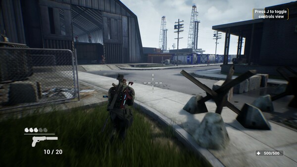 Chrono Commando 2053 DEMO screenshot 8