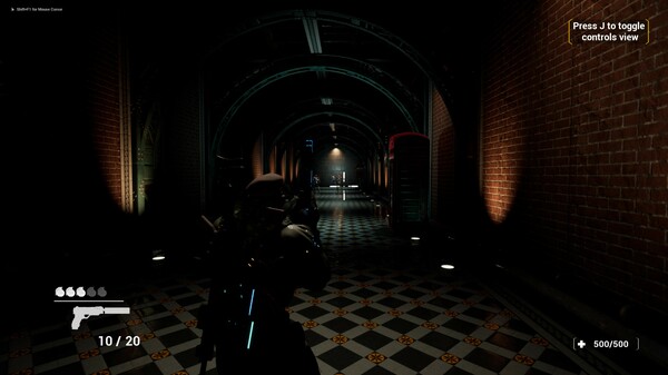 Chrono Commando 2053 DEMO screenshot 6