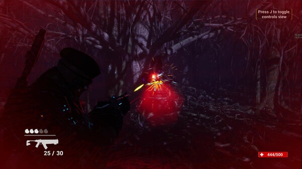 Chrono Commando 2053 DEMO screenshot 3