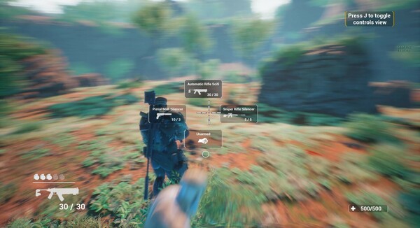 Chrono Commando 2053 DEMO screenshot 2