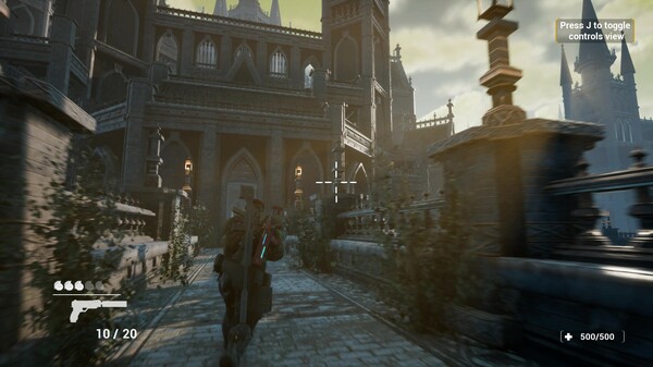 Chrono Commando 2053 DEMO screenshot 7