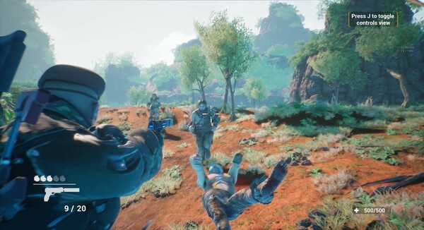 Chrono Commando 2053 DEMO screenshot 4