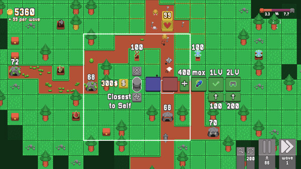 Tower Field screenshot 1