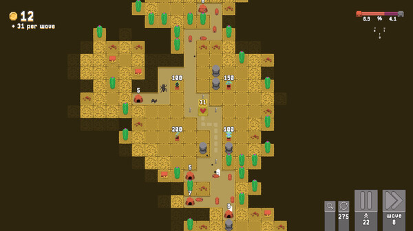 Tower Field screenshot 3