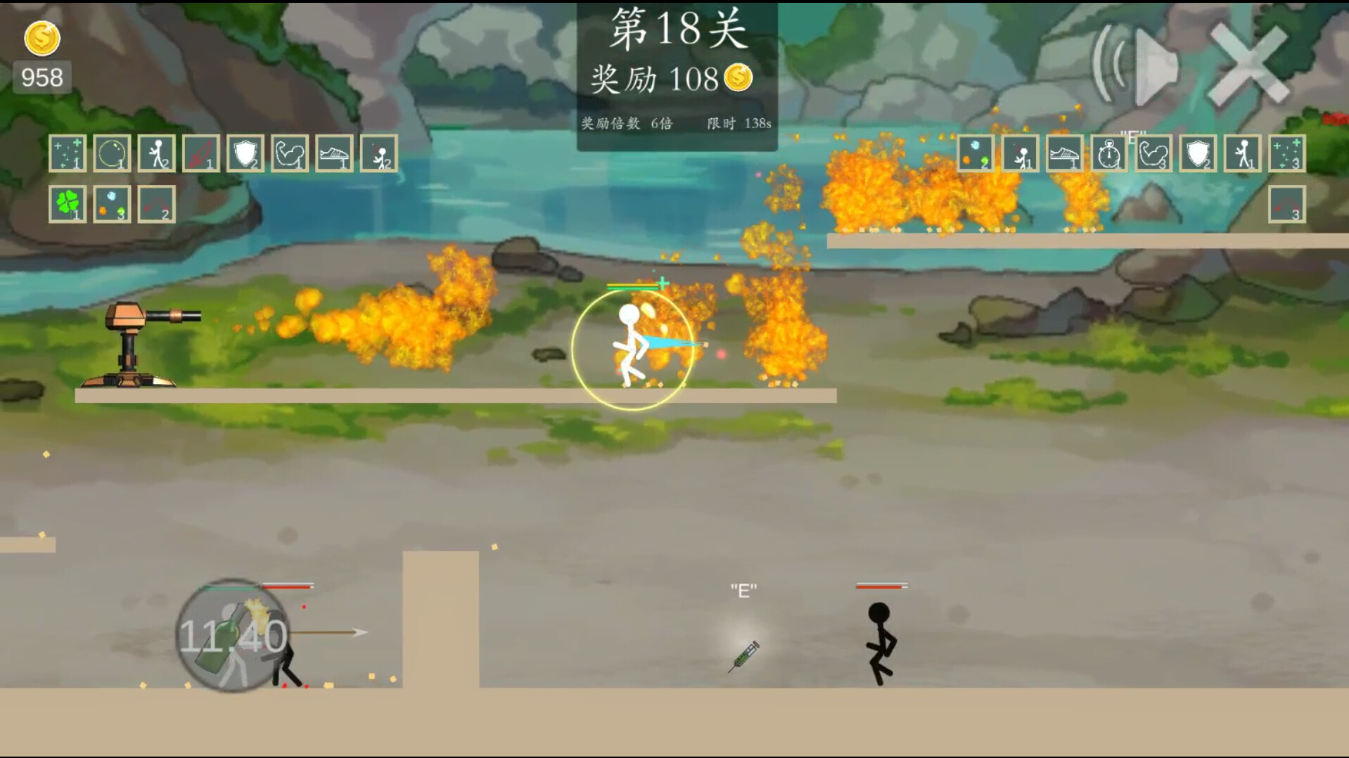 screenshot of 极简乱斗2-simple fight 2 6