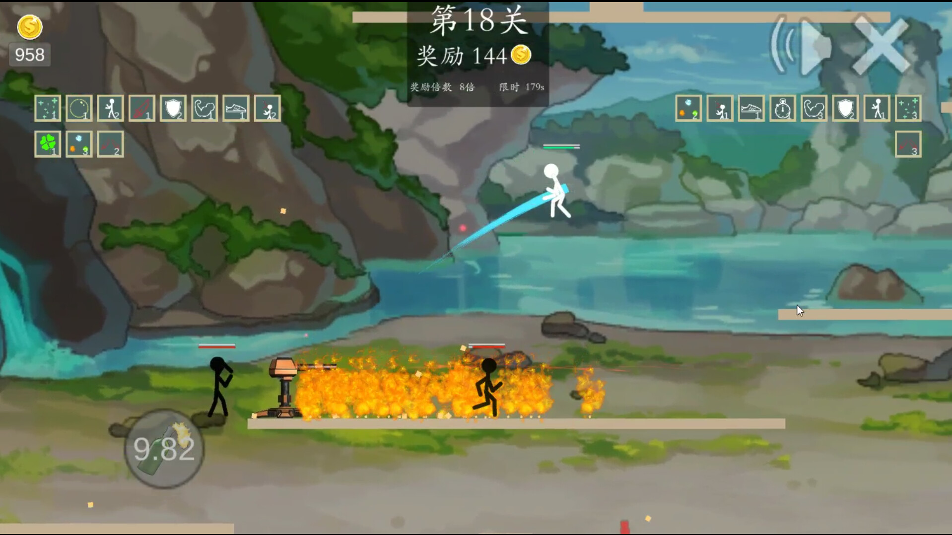 screenshot of 极简乱斗2-simple fight 2 7