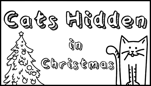 Cats Hidden in Christmas