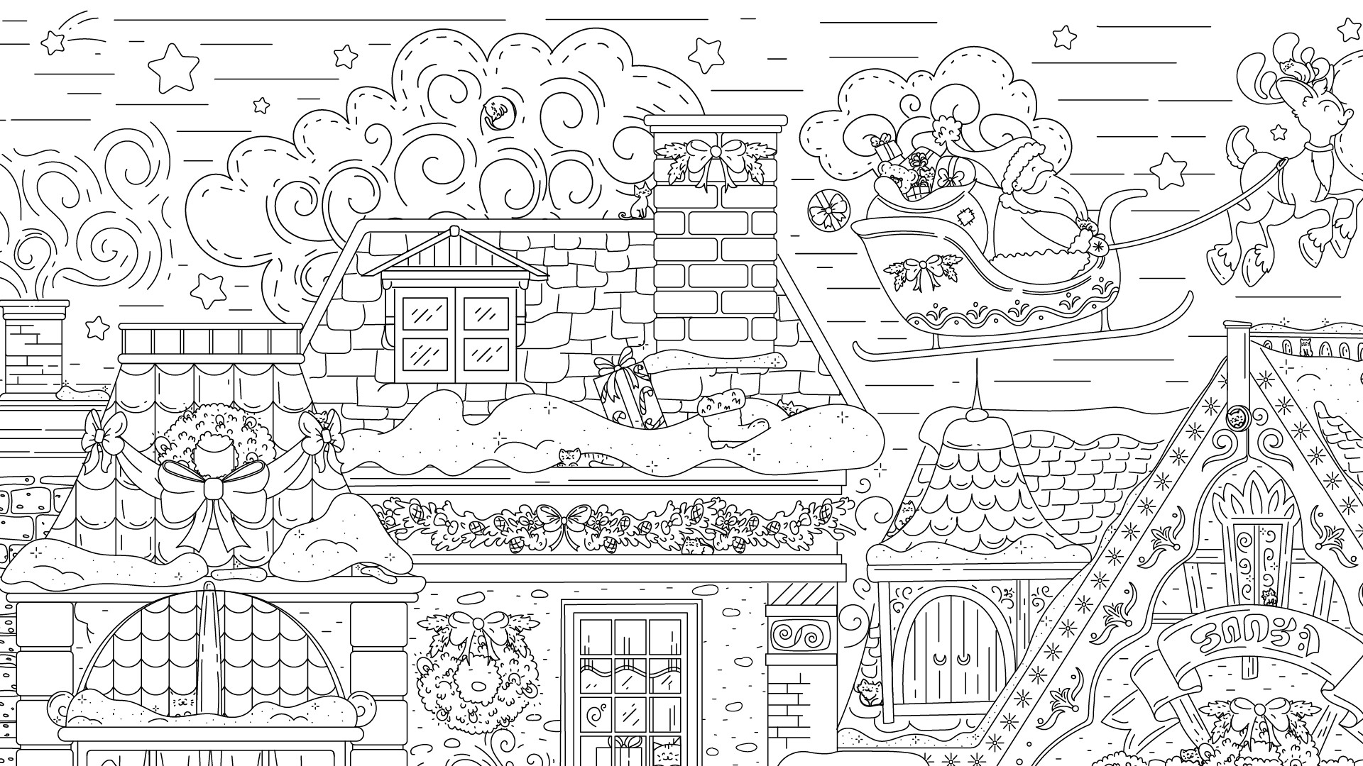 Travellin Cats in Christmas Featured Screenshot #1