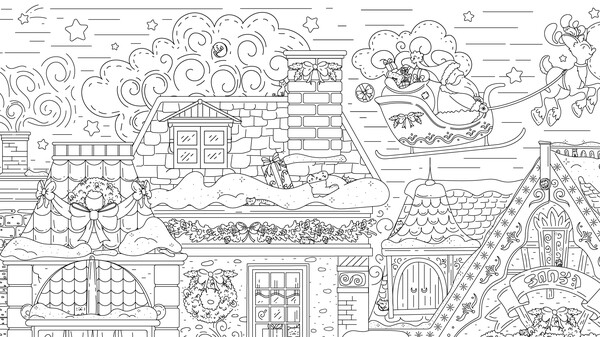 Cats Hidden in Christmas screenshot 1