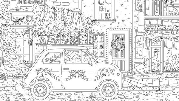 Cats Hidden in Christmas screenshot 4