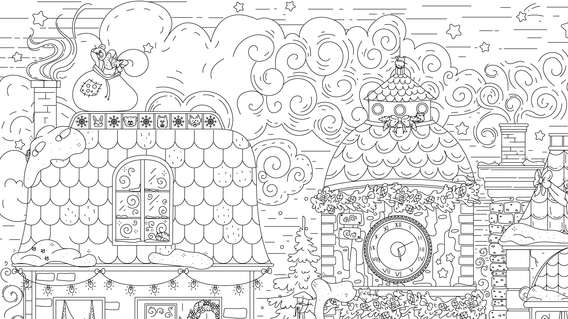 Cats Hidden in Christmas screenshot 3