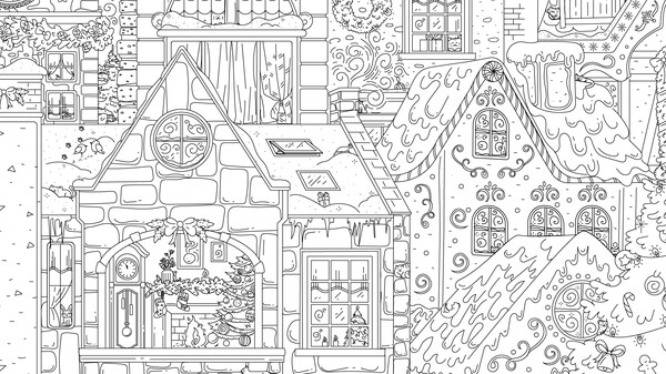 Cats Hidden in Christmas screenshot 5