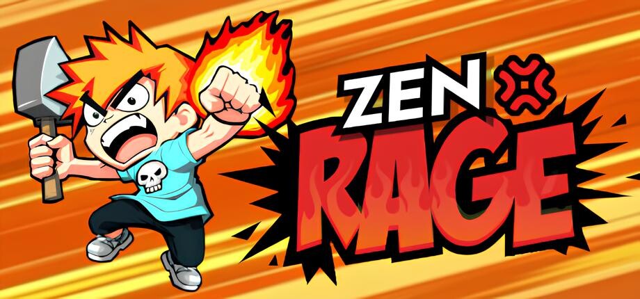 Zen Rage cover art