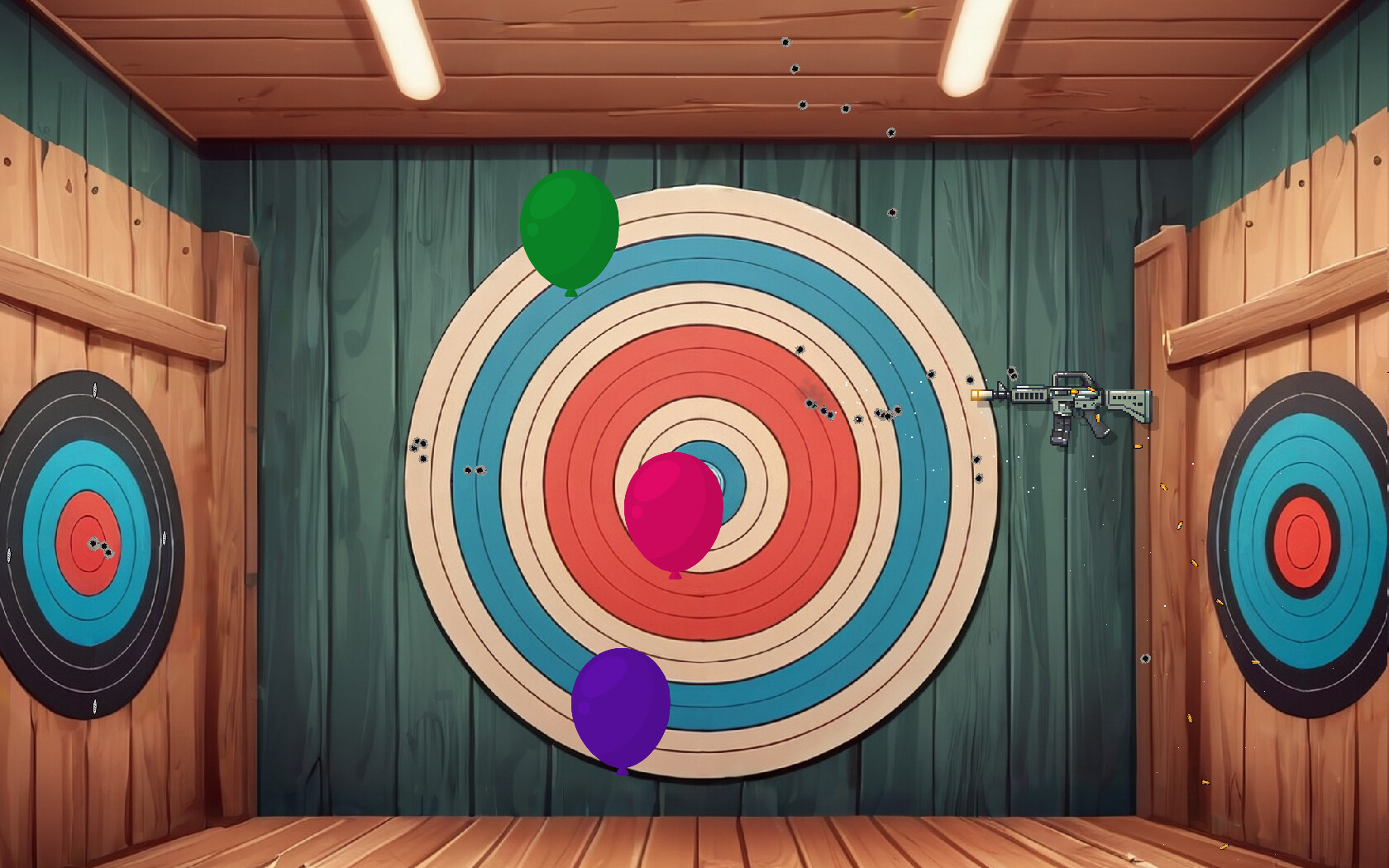 Zen Rage screenshot #2