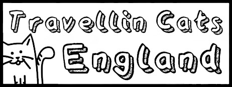 Travellin Cats in England cover art