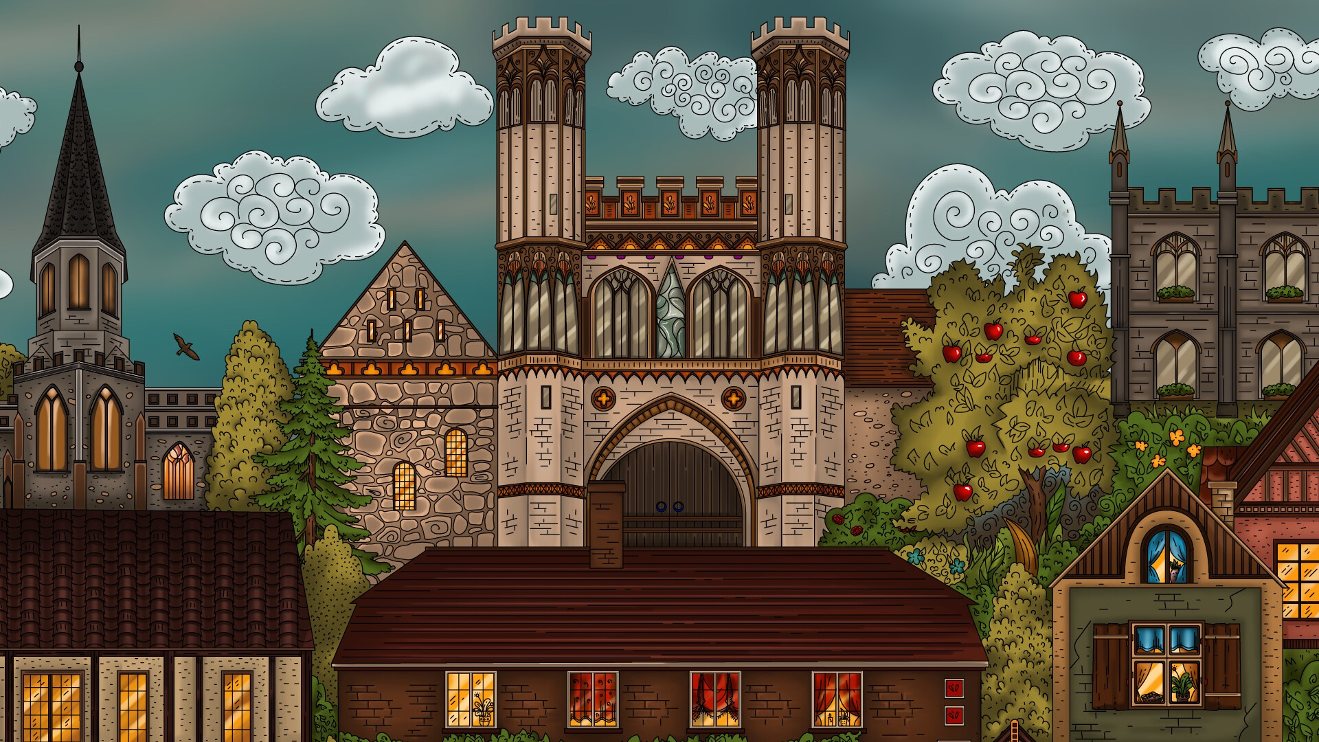Travellin Cats in England Featured Screenshot #1
